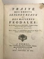François de Boutaric / Théodore Sudre - Traité des droits