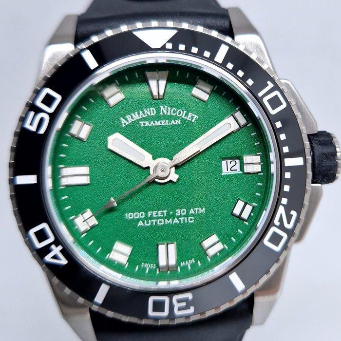 Armand Nicolet - JS-9 - A480AGN-VR-GG4710N - Heren - 2020+, Sieraden, Tassen en Uiterlijk, Horloges | Heren