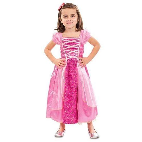 Prinses Peach jurk kind, Hobby en Vrije tijd, Feestartikelen, Feestartikel, Nieuw, Verzenden