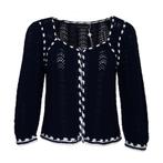 Princess goes Hollywood • donkerblauw vest • S (36), Kleding | Dames, Truien en Vesten, Princess goes Hollywood, Nieuw, Maat 36 (S)