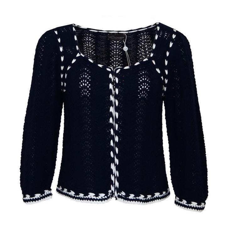 Princess goes Hollywood • donkerblauw vest • S (36), Kleding | Dames, Truien en Vesten, Blauw, Nieuw, Maat 36 (S), Verzenden