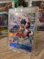 Monkey.D.Luffy gear 4 Mangarare (One piece OP11-118), Ophalen of Verzenden, Nieuw, Losse kaart, Foil