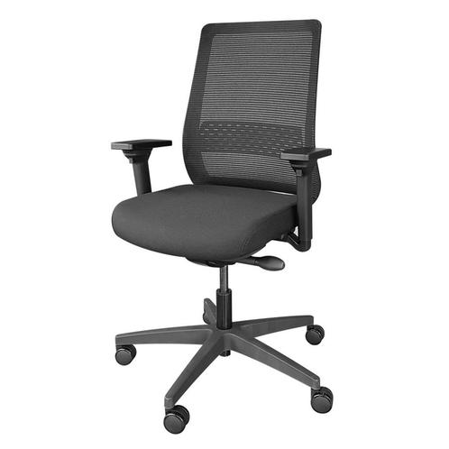 -10% Arbo Bureaustoel Ergonomisch Singa Net - Zwart, Huis en Inrichting, Bureaustoelen, Bureaustoel, Zwart, Nieuw, Ergonomisch