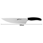 GGM Gastro | BERKEL | TEKNICA - Koksmes - Mes: 220mm |, Huis en Inrichting, Keuken | Bestek, Verzenden, Nieuw, Overige materialen