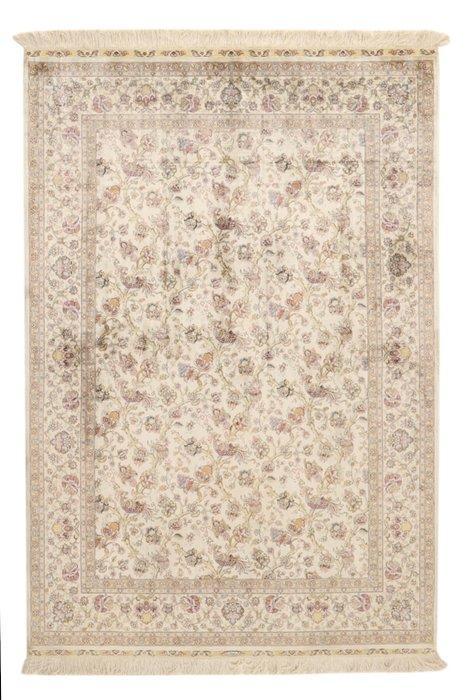 Hereke zijde, zeer fijn, gesigneerd. - Vloerkleed - 200 cm -, Huis en Inrichting, Stoffering | Tapijten en Kleden