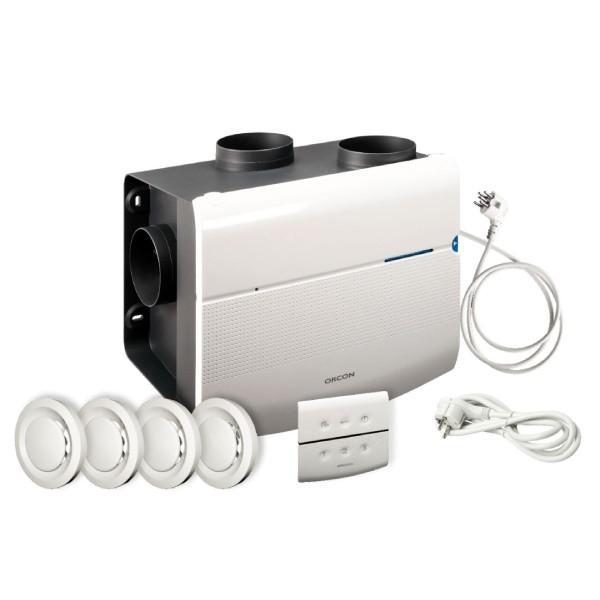 Orcon MVS-15RHBP alles-in-1 ventilatiebox, Doe-het-zelf en Verbouw, Ventilatie en Afzuiging, Verzenden