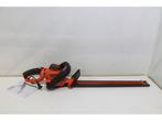BLACK+DECKER BEHTS551-QS - Heggenschaar 650W 60cm 25mm -, Verzenden, Zo goed als nieuw