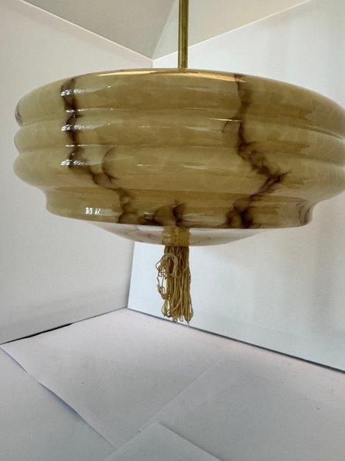 Plafondlamp - Messing, Antiek en Kunst, Curiosa en Brocante