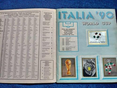 Panini - World Cup Italia 90 - Complete Album, Verzamelen, Stickers