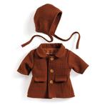 Djeco poppenkleding herfst jas en m van €16,99 voor €13,59, Ophalen of Verzenden, Nieuw