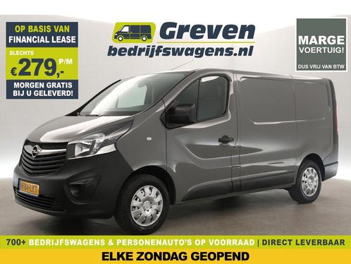 Opel Vivaro 1.6 CDTI L1H1 MARGE PDC 3 Pers Elektrpak €279pm, Auto's, Bestelauto's, Te koop, Handgeschakeld, Financial lease, Diesel