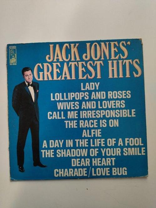Jack Jones / Paul Anka / Johnny Mathis - Diverse artiesten -, Cd's en Dvd's, Vinyl Singles