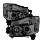 Spyder Nissan Titan 04-14/Armada 04-07 Projector Headlights, Auto-onderdelen, Ophalen of Verzenden, Nieuw