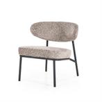 Lounge chair Jari - taupe, Huis en Inrichting, Fauteuils, Ophalen of Verzenden, Nieuw