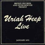 LP gebruikt - Uriah Heep - Uriah Heep Live, Cd's en Dvd's, Zo goed als nieuw, Verzenden