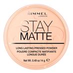 Rimmel London Stay Matte 006 Warm Beige Pressed Powder, Sieraden, Tassen en Uiterlijk, Uiterlijk | Cosmetica en Make-up, Nieuw