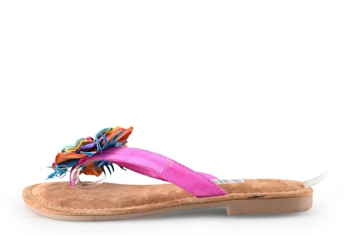 Lazamani Slippers in maat 40 Overig | 10% extra korting, Kleding | Dames, Schoenen, Overige kleuren, Zo goed als nieuw, Slippers