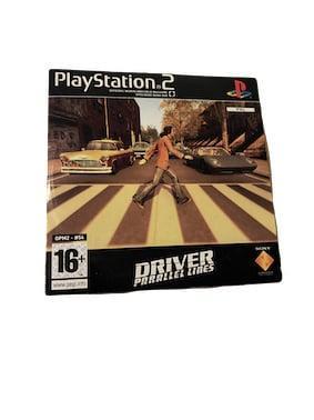 PS2 Demo DVD Driver Parallel Lines (PS2 Games), Spelcomputers en Games, Games | Sony PlayStation 2, Zo goed als nieuw, Ophalen of Verzenden