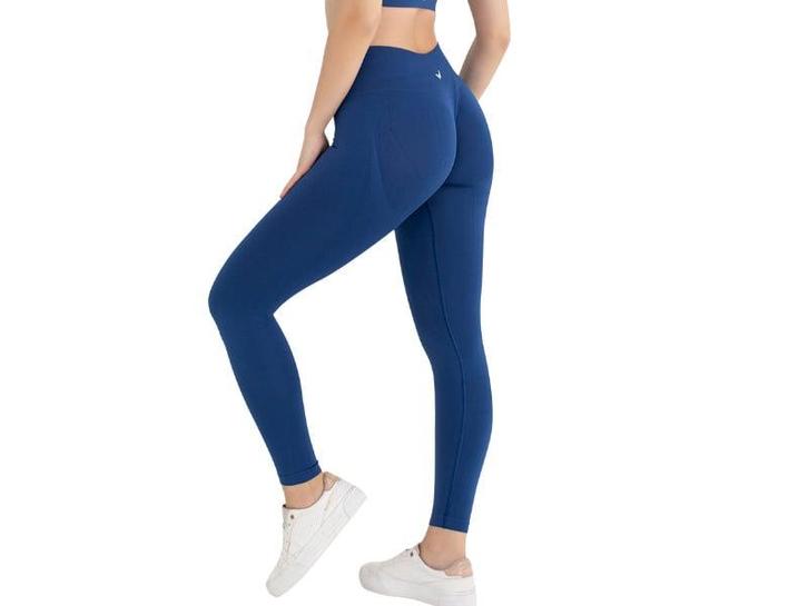 Dames Sportlegging WOOSTER® - Shape & Liftend Effect - Blauw, Kleding | Dames, Leggings, Maillots en Panty's, Verzenden