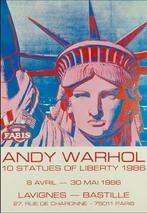 Andy Warhol (after) - 10 statues of liberty - Jaren 1980, Antiek en Kunst