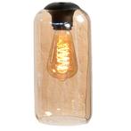HighLight los glas Fantasy Bell - amber, Huis en Inrichting, Lampen | Lampenkappen, Ophalen of Verzenden, Nieuw