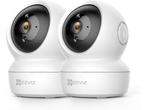 Veiling - 2x EZVIZ C6N 1080P Camera  (Wifi Binnen- 360° Pan, Doe-het-zelf en Verbouw, Alarmsystemen, Nieuw