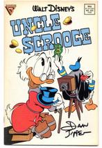 Uncle Scrooge No. 225 - American Comic Book - hand Signed by, Nieuw