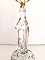 Val Saint Lambert - René Delvenne - Kandelaar - Kristal, Antiek en Kunst, Antiek | Glas en Kristal