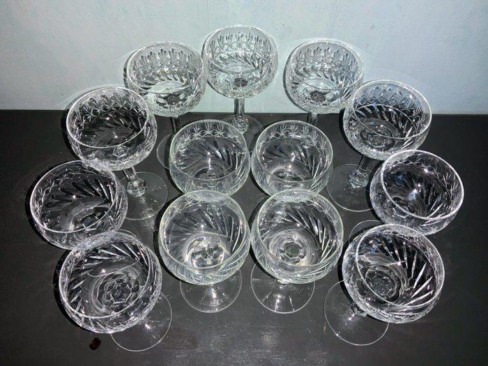 Villeroy & Boch - Wijnglas - Kristal - Model Treveris, Antiek en Kunst, Antiek | Meubels | Tafels