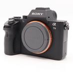 Digitale fotocamera | Sony A7 mark II body | Tweedehands, Verzenden, Gebruikt, Sony