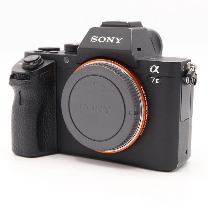 Digitale fotocamera | Sony A7 mark II body | Tweedehands, Audio, Tv en Foto, Fotocamera's Digitaal, Gebruikt, Sony, Verzenden