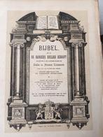 Statenbijbel - 1800, Antiek en Kunst, Antiek | Boeken en Bijbels