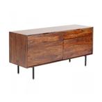 *WOONWINKEL* Kare Design Ravello Sheesham Hout Dressoir 140, Nieuw, Verzenden