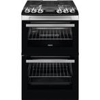 Zanussi ZCG43250XA Gas Fornuis 92 cm - Zwart RVS, Ophalen of Verzenden, Nieuw