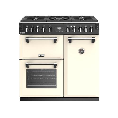 €2196 Stoves Richmond S900 DF fornuis, Witgoed en Apparatuur, Fornuizen, Ophalen of Verzenden