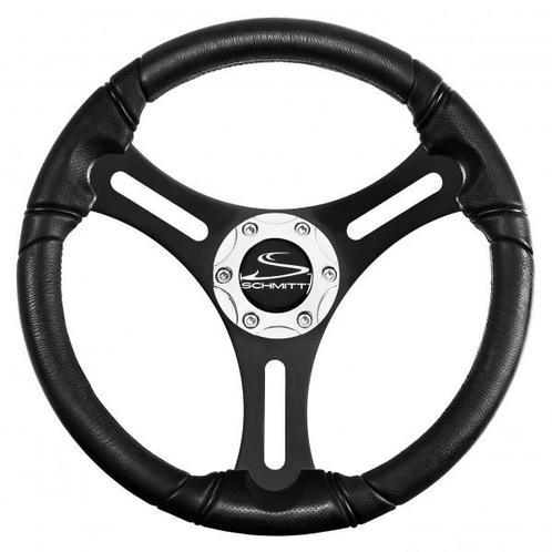 Stuurwiel Torcello chromen geschulpte dop, 36 cm, Watersport en Boten, Bootonderdelen, Motor en Techniek, Nieuw, Zeilboot of Motorboot