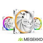 Be quiet! LIGHT WINGS White 140mm PWM high-speed Triple Pack, Computers en Software, Computerkoelers, Verzenden, Nieuw