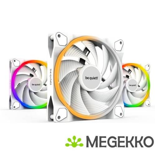 Be quiet! LIGHT WINGS White 140mm PWM high-speed Triple Pack, Computers en Software, Computerkoelers, Nieuw, Verzenden
