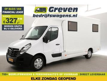Opel Movano 2.3 Turbo L3H1 180PK Kantoorwagen Automaat Cam beschikbaar voor biedingen