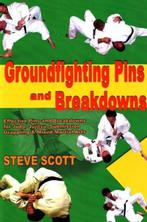 Groundfighting Pins & Breakdowns 9781934903032 Steve Scott, Verzenden, Zo goed als nieuw, Steve Scott