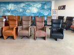 Outlet Sta op stoel relax fauteuil gratis bezorgd/garantie, Huis en Inrichting, Verzenden, Nieuw, Leer
