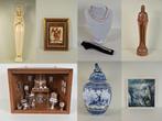 Online veiling van inboedel met o.a. zilverwerk en iconen