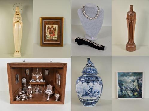 Online veiling van inboedel met o.a. zilverwerk en iconen, Huis en Inrichting, Complete inboedels