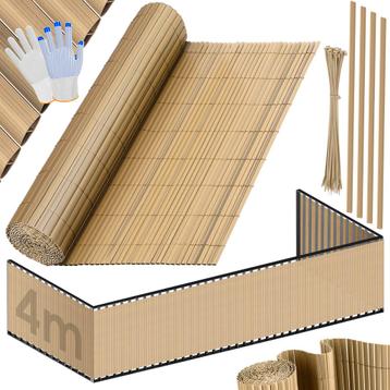 KESSER® Balkonscherm - Zichtdoek - Balkondoek - 80x400cm beschikbaar voor biedingen