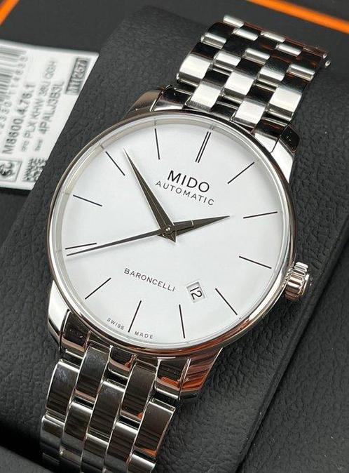 Mido - Baroncelli Automatic Date - Zonder Minimumprijs -, Sieraden, Tassen en Uiterlijk, Horloges | Heren