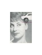 1960 ALFA ROMEO GIULIETTA SPRINT BROCHURE ENGELS, Nieuw, Alfa Romeo, Author