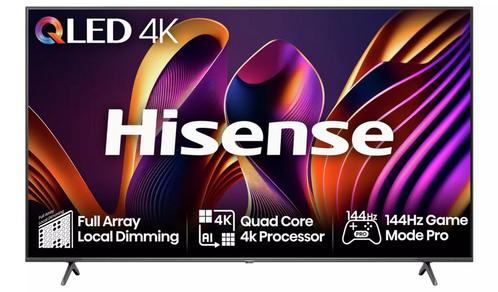 hisense 55e7nqt Pro 55 Qled Smart Tv – Ultieme, Audio, Tv en Foto, Televisies, Nieuw, Ophalen of Verzenden