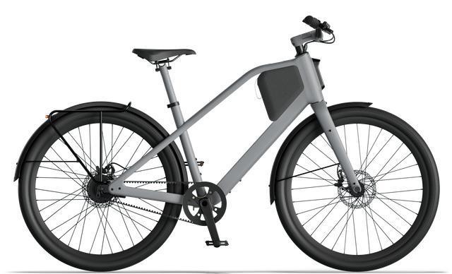 Lemmo One MK2 Core Grey Belt ST (160-185cm) €2,489.00, Fietsen en Brommers, Fietsen | Dames | Damesfietsen, Nieuw, Verzenden