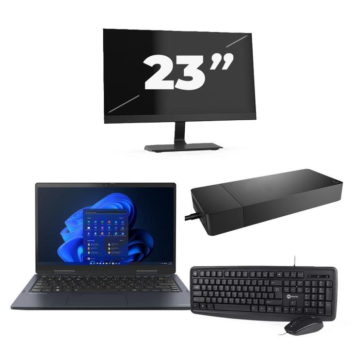 Toshiba Portege X30W-J-10C - Intel Core i5-11e Generatie - 1, Computers en Software, Windows Laptops, Zo goed als nieuw, Verzenden