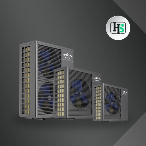 ALPS EXCLUSIVE - URBAN V2 LINE - R290 Warmtepompen, Doe-het-zelf en Verbouw, Verwarming en Radiatoren, 800 watt of meer, Nieuw